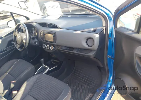 2015 Toyota Yaris Se из США, поврежденный, VIN VNKKTUD33FA017784